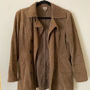 Vintage Ellemenno corduroy shacket.